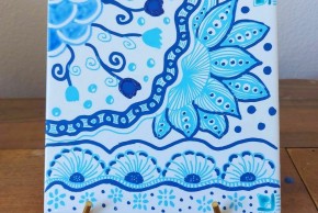 Atelier peinture - Voyage en Orient