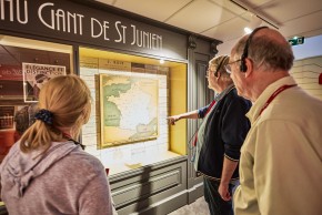 Visite libre de la cité du cuir