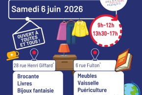 Braderie Éco-solidaire