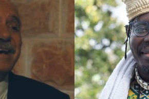 Rencontres croisées avec Aristide Tarnagda et Amer Khalil - directeur du Théâtre national palestinien El Hakawati