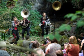Concert LA FEMME PAVILLON au Château de Ligoure