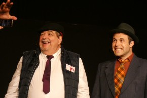 Théâtre " L'amour est dans le train"