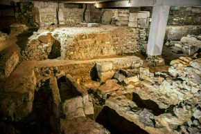 La crypte Saint-Martial