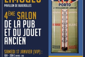 4 ème Salon de la publicité et du jouet ancien