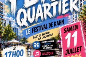 Fête de quartier et Festival de Kahn
