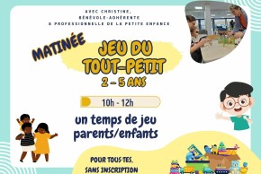 Matinée jeux du tout-petit