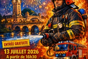 Bal des pompiers de Limoges