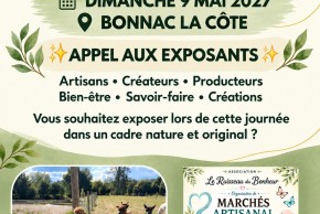 Marché artisanal et de Bien-être