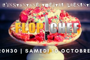 Flop Chef, le cabaret d'impro avec des épices dedans