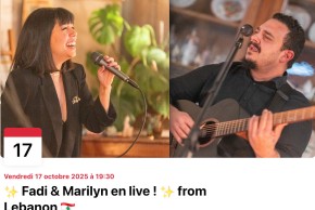 Fadi & Marilyn en live !  from Lebanon