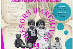 Visite guidée des Archives départementales