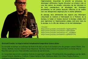Stage d'improvisation musicale libre