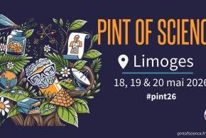 PINT OF SCIENCE 2026 - DU 18 au 20 MAI À LIMOGES