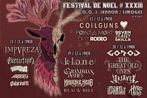 Hyro The Hero - Imparfait - Akiavel - The Great Old Ones - Gorod