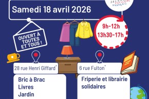Braderie Éco-solidaire