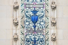 Le quartier des Émailleurs : Décors de façades