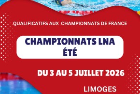 Championnats Régionaux Natation Course Été