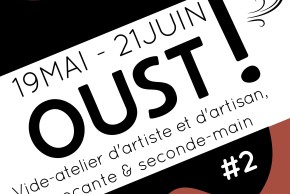 OUST vide atelier d'artiste et d'artisan