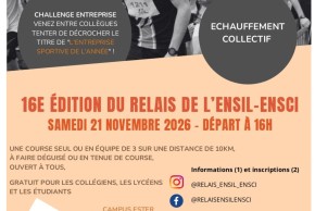 Course à pied par équipe et en individuel