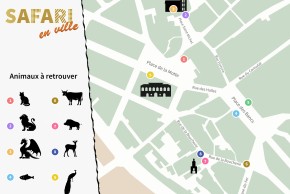 Safari en ville (4-6 ans)