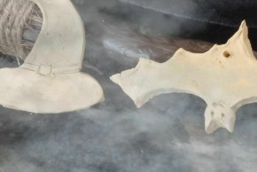 Activité enfants - Chapeau de sorcière et chauves-souris