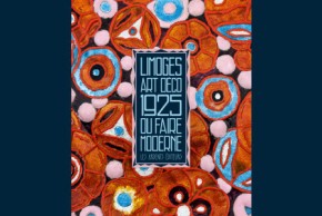 Jean-Marc Ferrer dédicace LIMOGES ART DÉCO. 1925 OU FAIRE MODERNE (Les Ardents éditeurs)