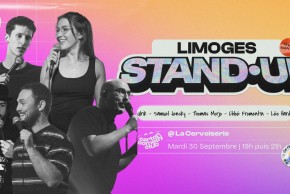 Carton Comedy Club : Léo Hardt, Thomas Morjo, Chloé Fromentin, Samuel Jensky, Ulrik