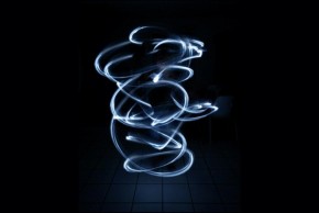 « Lightpainting, quand la lumière devient pinceau » avec MissV