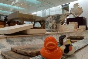 Visite-atelier - Atelier canards avec l'artiste Anthony Bortoluzzi