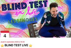 BLIND TEST LIVE