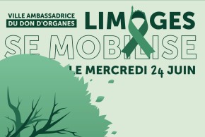 Limoges se mobilise pour le don d'organes