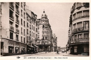 Conférence "La rue Jean-Jaurès à Limoges, une aventure architecturale : de l'Art déco au Modernisme"