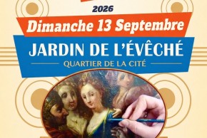 Les Puces de la Cité – édition spéciale « Arts de la restauration »