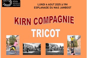 "Tricot" de Kirn Compagnie proposé par le Sirque