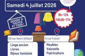 Braderie Éco-solidaire