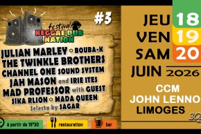 REGGAE DUB NATION #3