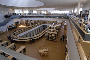 Visites guidées à la Bfm : Coulisses