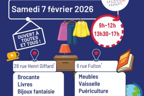 Braderie Éco-solidaire