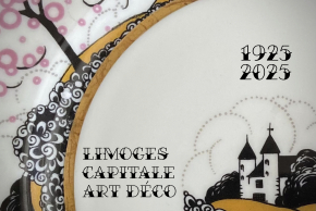 Limoges Art déco. 1925 ou Faire moderne