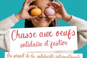 Chasse aux oeufs solidaire