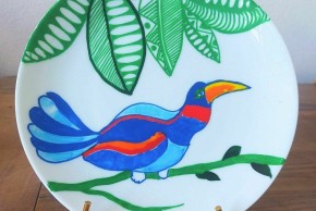 Atelier peinture - Jungle et toucans