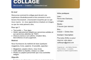 Atelier collage