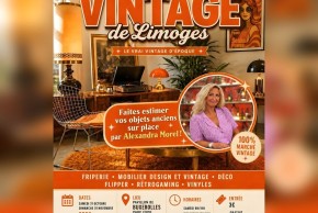 Salon du Vintage de Limoges, avec Alexandra Morel, ex-acheteuse d'Affaire conclue