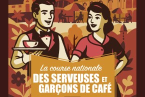 Course des serveuses et garçons de café 2025