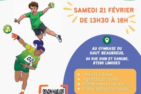 Journée découverte HANDBALL/ BABYHAND