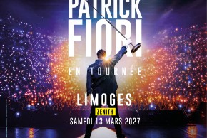 Patrick Fiori Tournée 2027