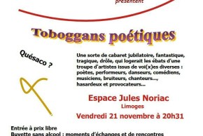 Toboggans poétiques