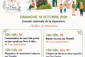 Journée nationale de la réparation