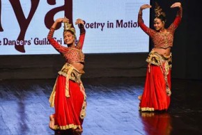 Spectacle de danse folklorique par le groupe sri-lankais CHANDANA ET LA DANCERS’ GUILD