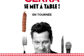 Laurent Gerra "se met à table"